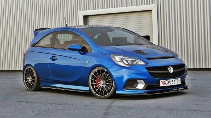 Opel Corsa d OPC обвес