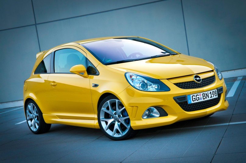 Opel Corsa OPC 2010