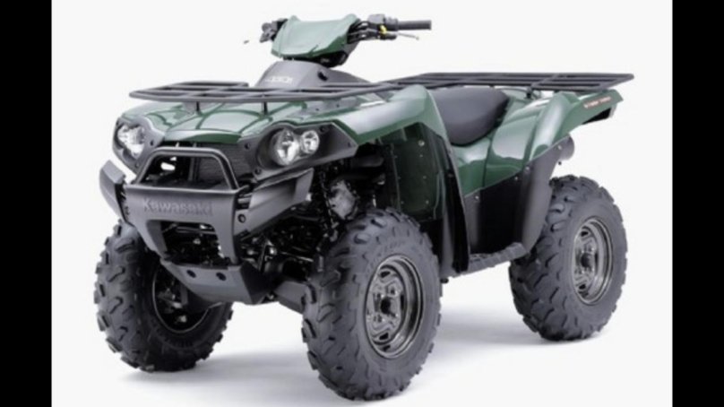 Kawasaki Brute Force 750