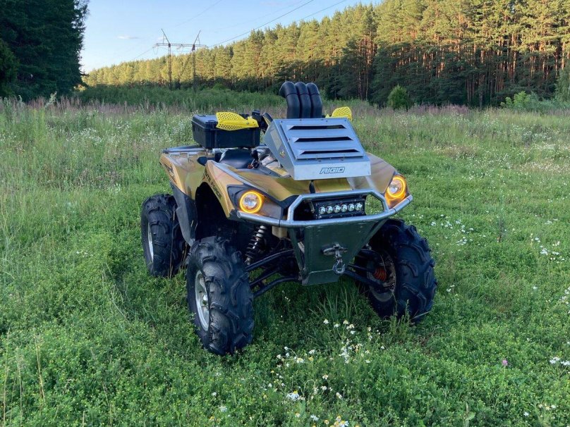 Кавасаки брут Форс 750