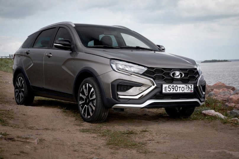 Lada Vesta SW Cross 2023