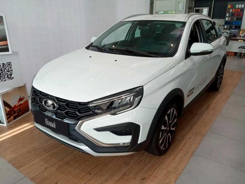 Lada Vesta Рестайлинг 2023