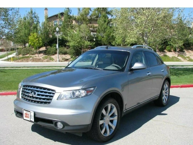 Инфинити EFX 45