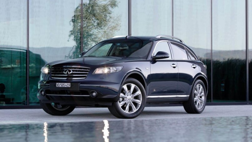 Infiniti 2006 fx45