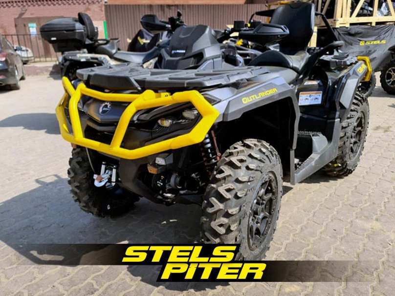 Квадроцикл 4 местный