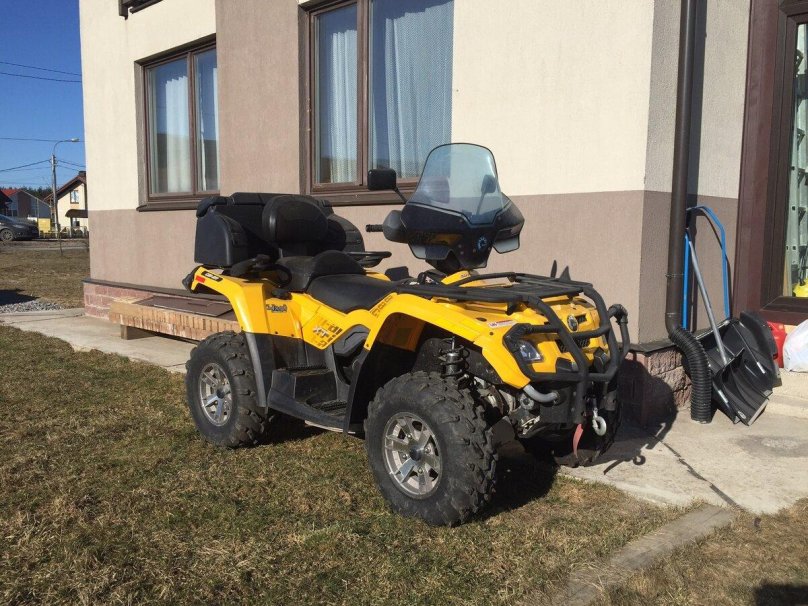 Квадроцикл БРП 400