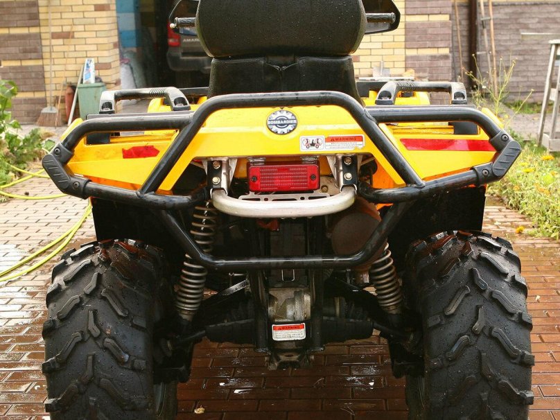 Квадроцикл БРП 400