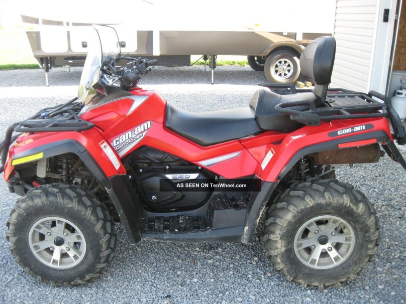 Outlander Max 650 но EFY XT 2008 год