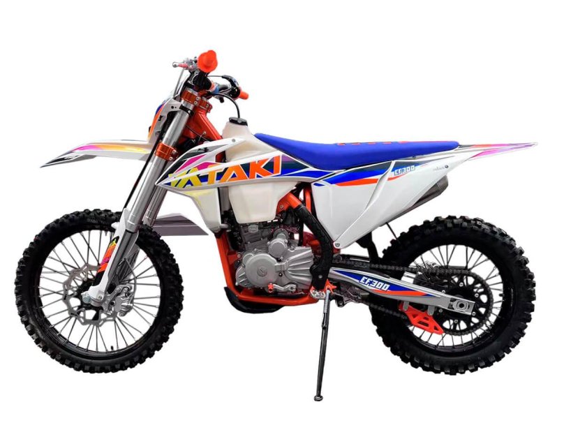 Мотоцикл ataki ef300