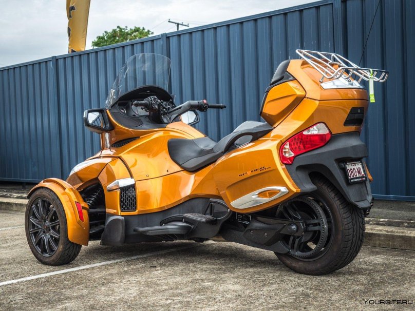BRP can-am Spyder RT