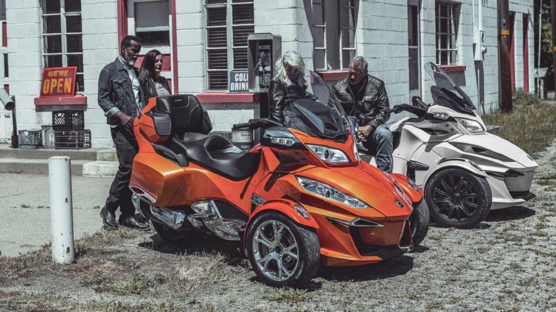 BRP can-am Spyder RT