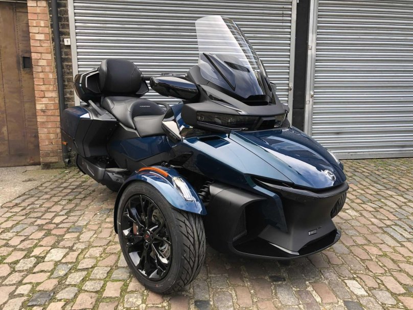 Can am Spyder RT 2021