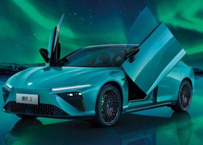 Neta s электрокар