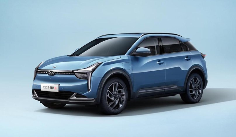 Китайский электромобиль neta