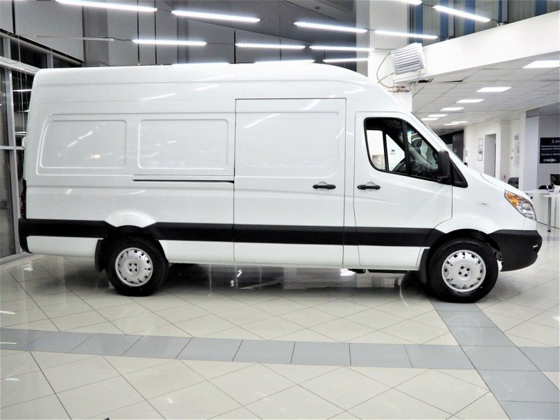 Sollers ATLANT цельнометаллический фургон