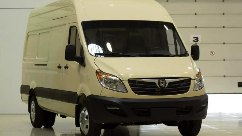 Фургон Атлант