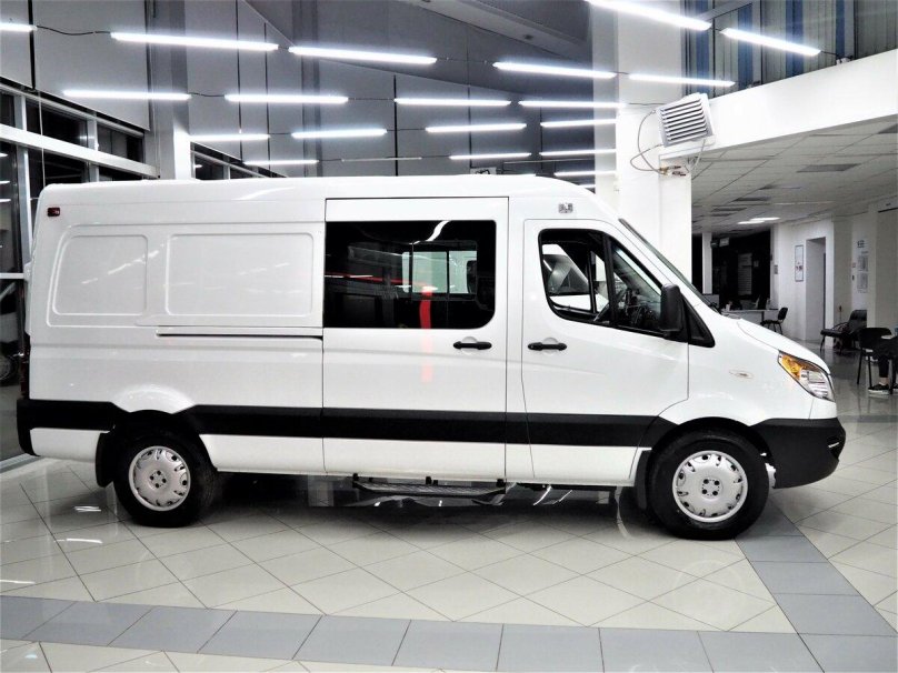 Sollers ATLANT Грузопассажирский фургон