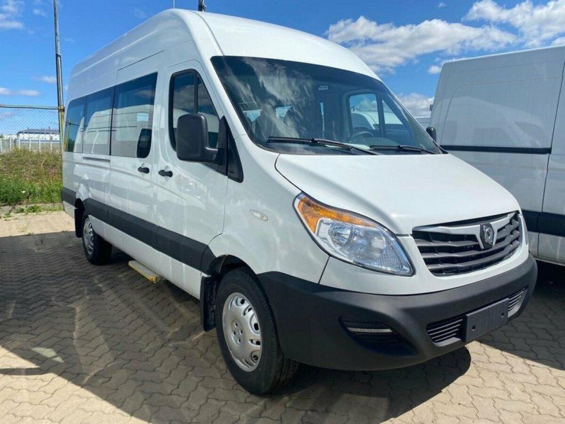 Соллерс Атлант автобус