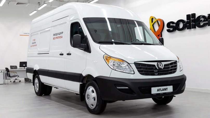 Sollers ATLANT фургон