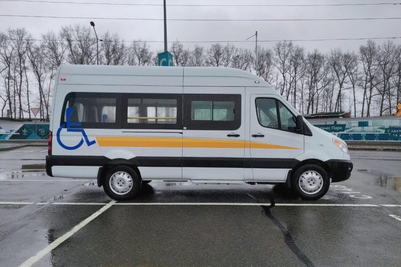 Sollers ATLANT микроавтобус