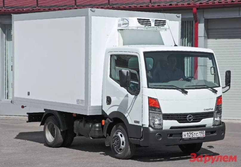Nissan Cabstar 2014