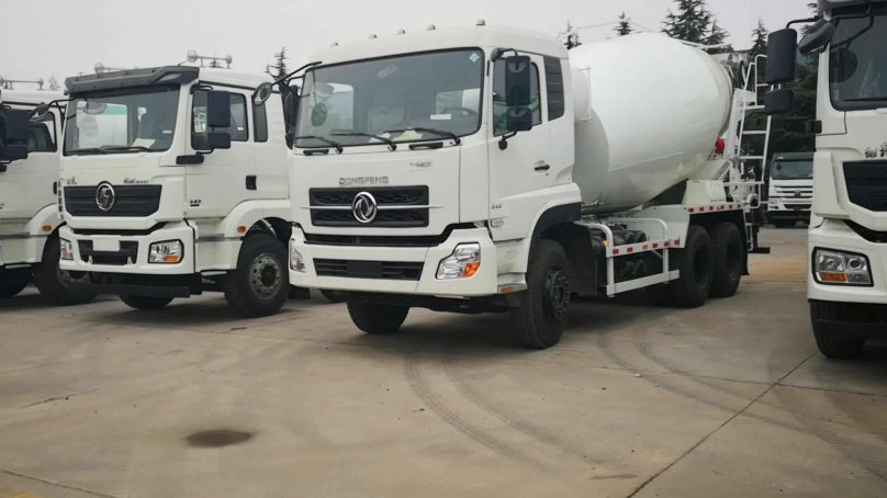 Автобетоносмеситель Dongfeng 6x4, 10м3: