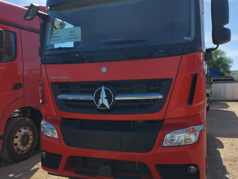 Бампер ман ТГХ