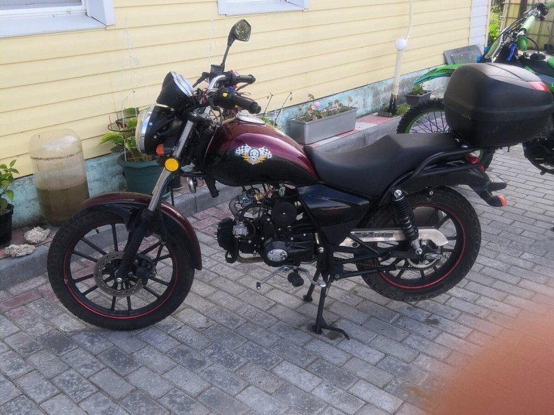 Мопед Stingray 110