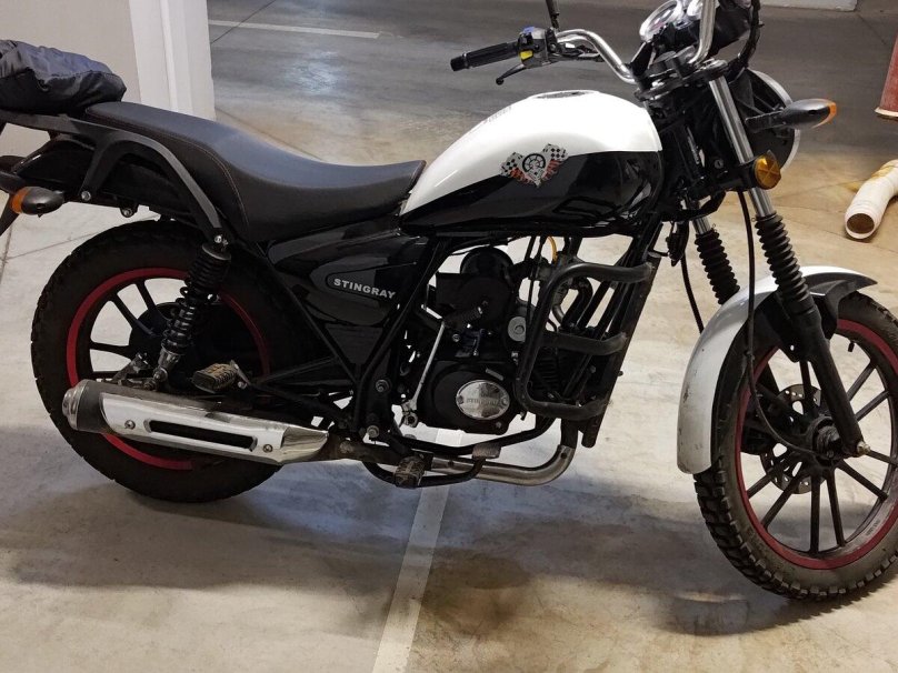 Мопед Stingray 110
