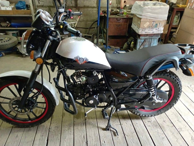 Скутер CPI GTR 50