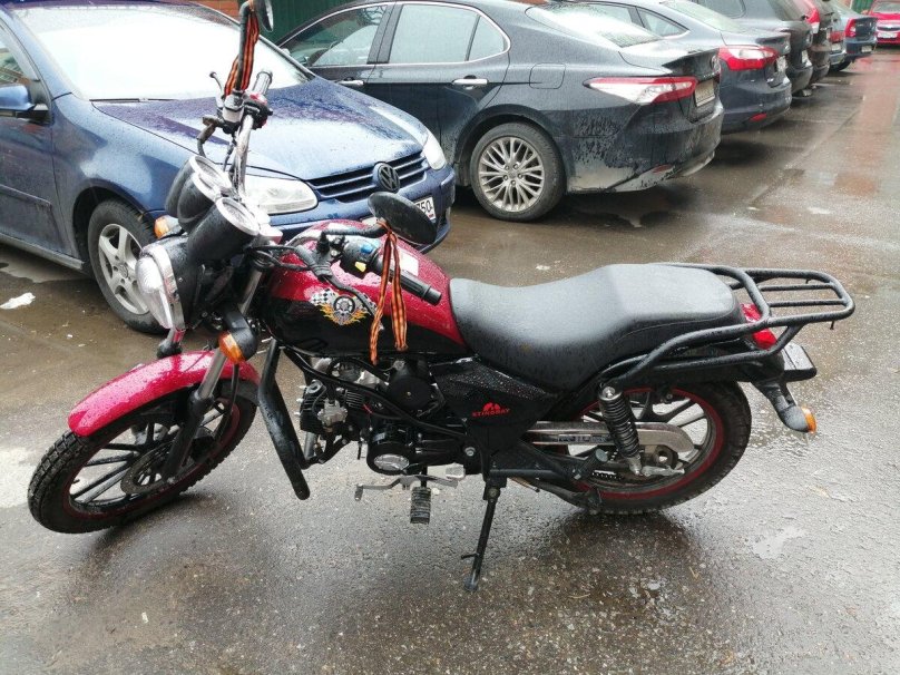 Мопед Stingray 110