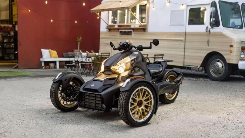 Трицикл can-am Ryker 600 2020