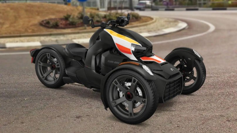 Трицикл can-am Ryker 600 2020