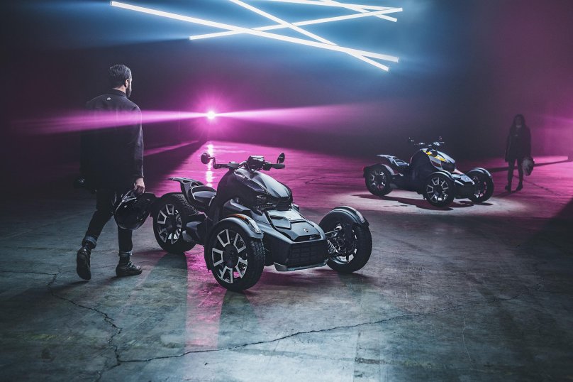 Трицикл BRP Ryker 900