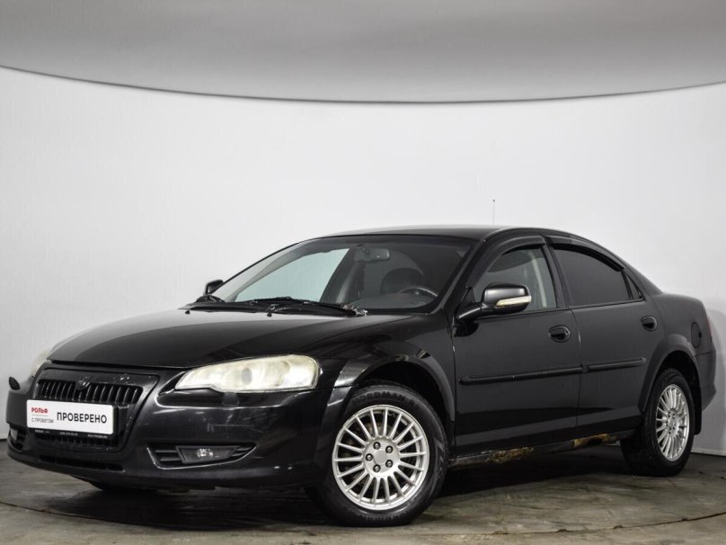 Волга Сайбер 2.4