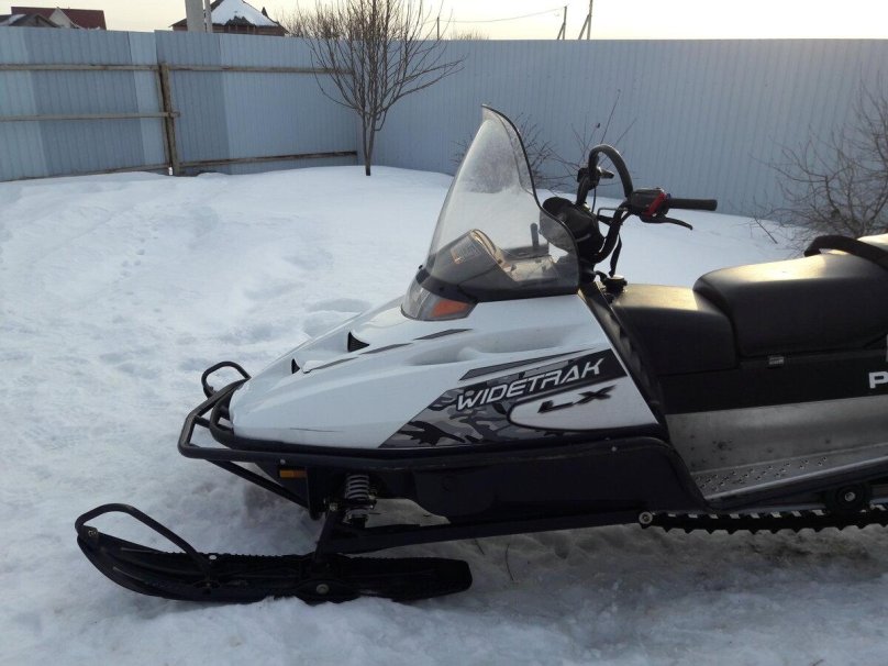 Polaris WIDETRAK LX 2012