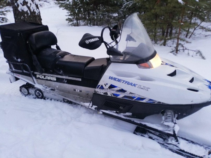 Polaris WIDETRAK lx500 2009