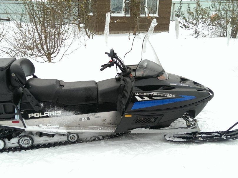 Снегоход Поларис вайдтрак ЛХ 500