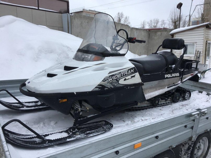 Polaris WIDETRAK 500 1996