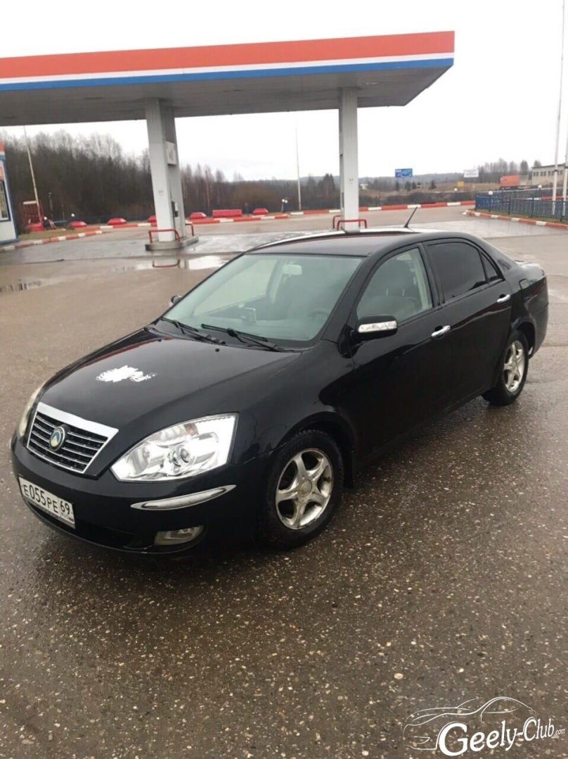 Geely FC Vision 2008