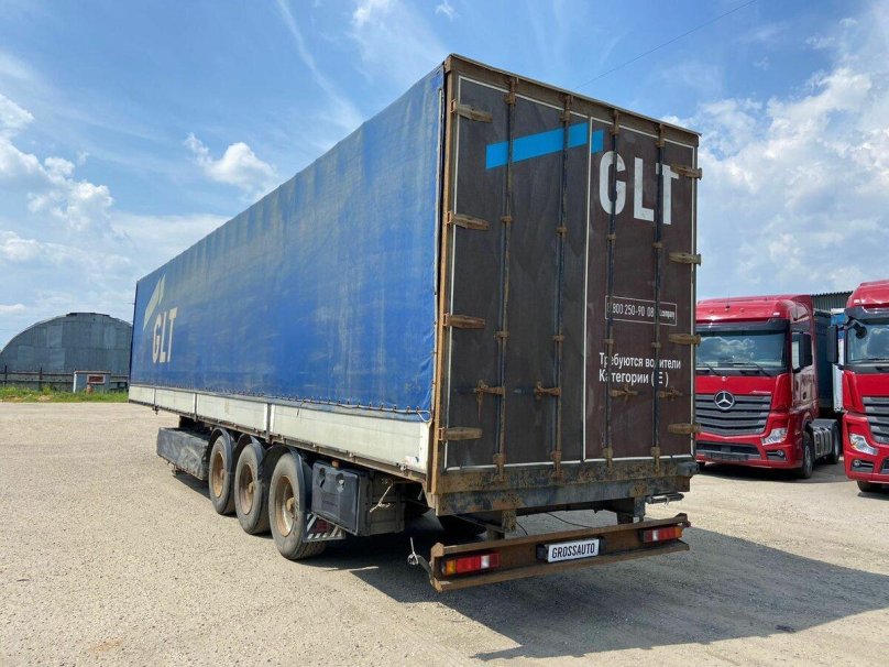 Шварцмюллер полуприцеп