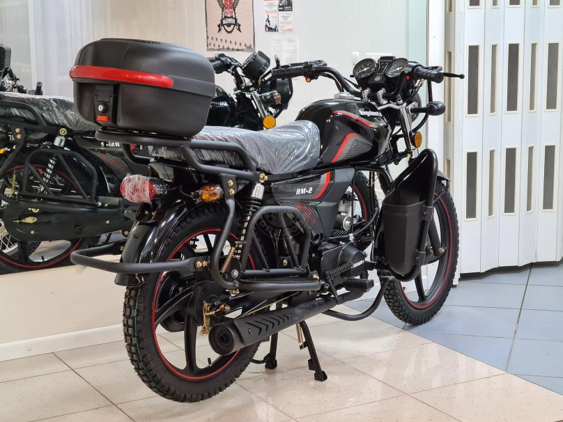 Мопед Regulmoto Alpha (RM-2)
