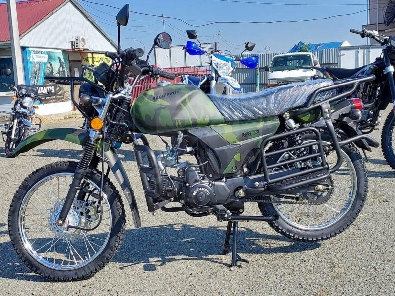 Мопед регулмото Альфа рм3