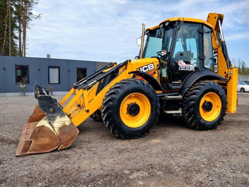 JSB экскаватор 3cx