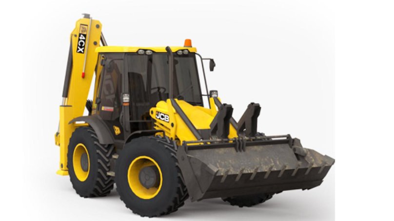 Погрузчик JCB 4cx