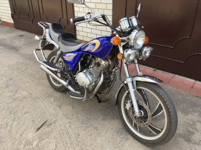 Мотоцикл Дакота 150 куб