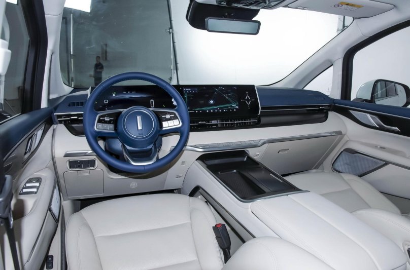 Гибридный минивэн от great Wall – Wey 80