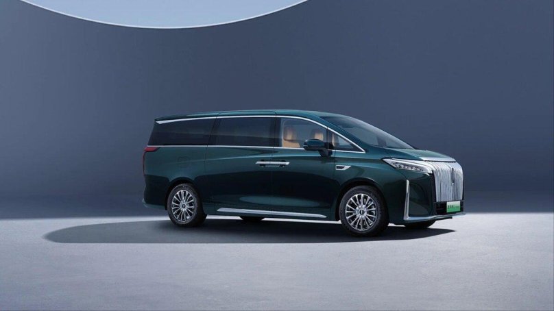 Шикарные минивэны