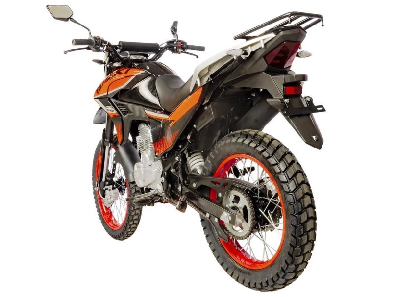 Мотоцикл ataki ec300