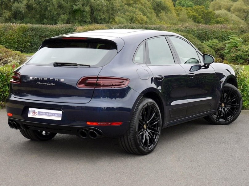 Porsche Macan Turbo